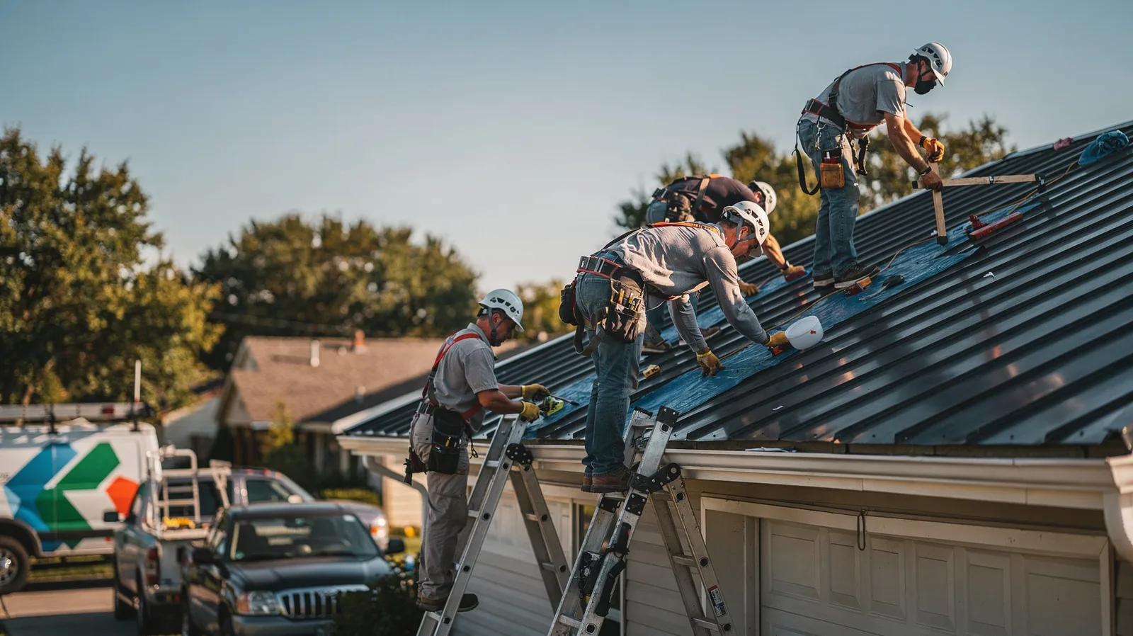 Metal Roof Installation in Colp, IL near me